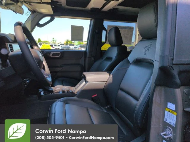 New 2026 Marsh Gray Ford Badlands® image 24