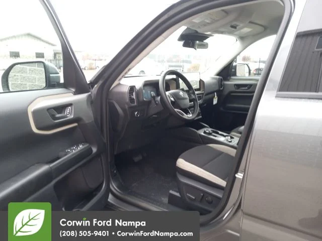 New 2026 Carbonized Gray Metallic Ford Big Bend image 9