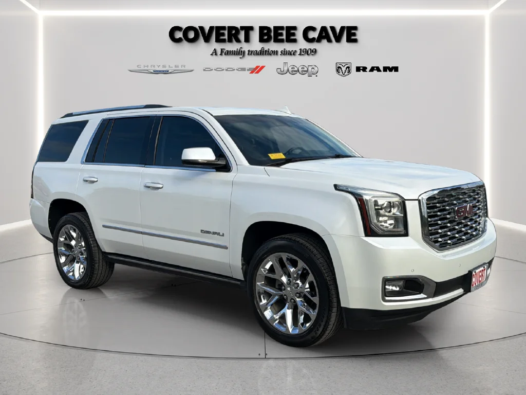 Used 2019 White GMC Denali image 1