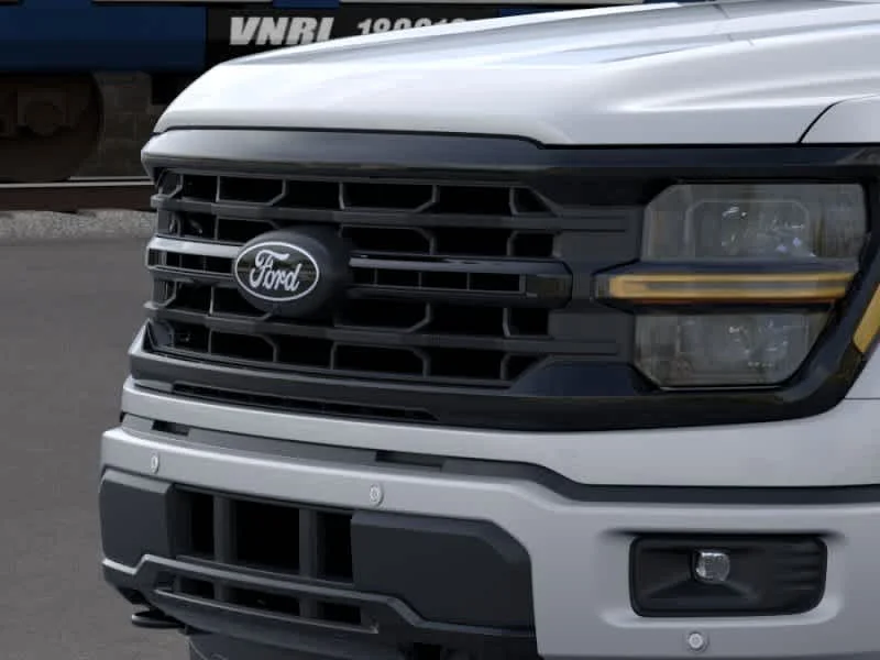 New 2026 Iconic Silver Metallic Ford XLT image 17