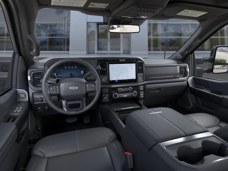 New 2026 Agate Black Metallic Ford F-250® Platinum® image 38