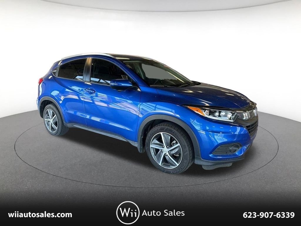 2021 Honda HR-V EX AWD's photo