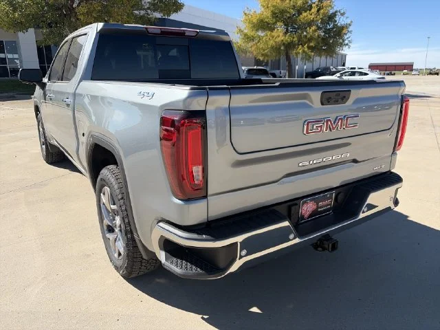 New 2026 Silver GMC SLT image 5
