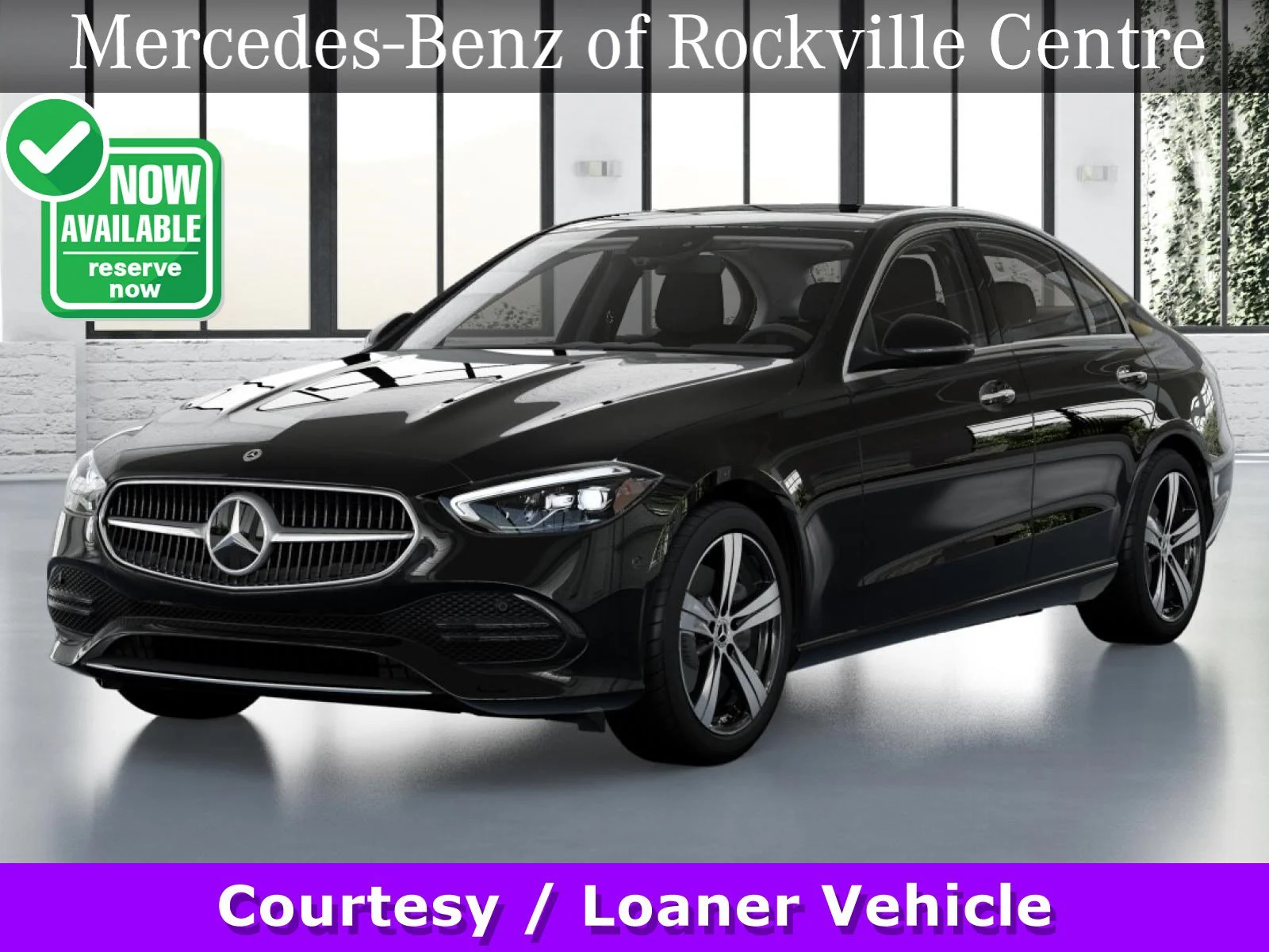 2026 Mercedes-Benz C-Class Sedan