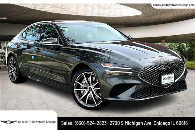 2026 Genesis G70 2.5T