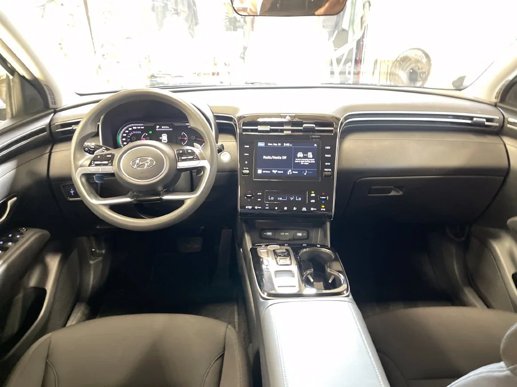 2022 Hyundai Tucson Blue - Photo 26