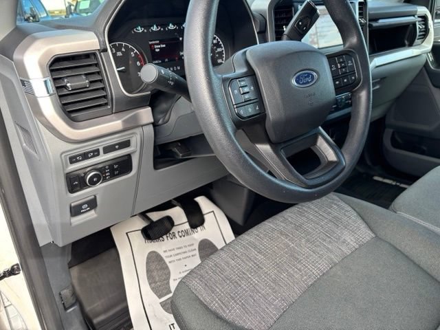 Used 2023 White Ford XLT image 13