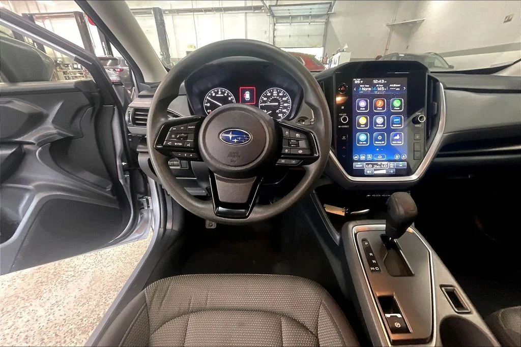 Used 2024 Silver Subaru Premium image 4