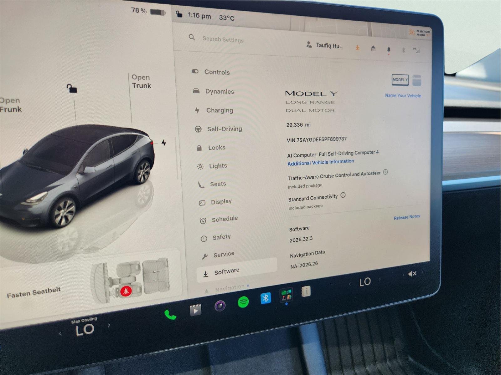 Used 2023 Gray Tesla Long Range image 17