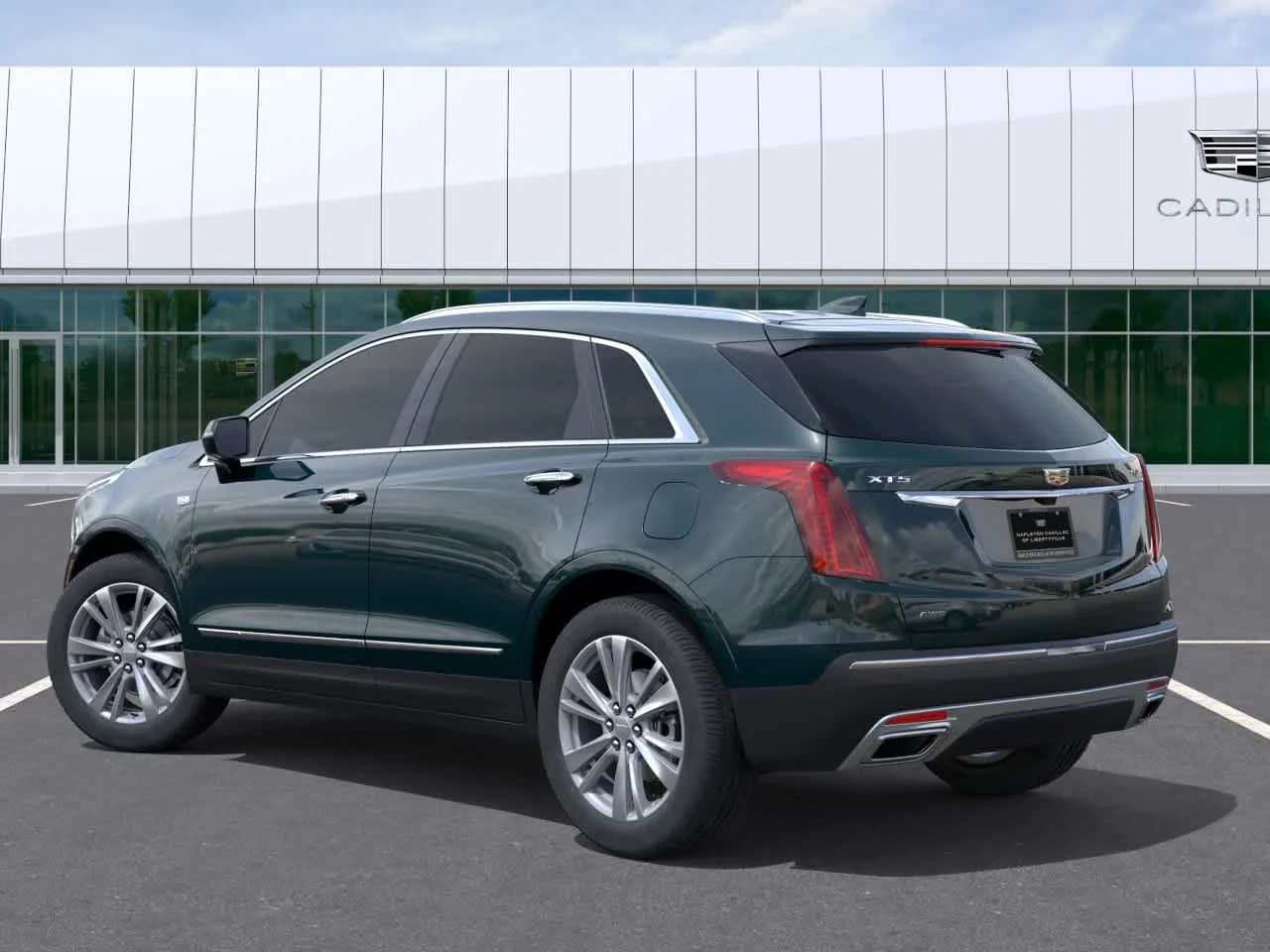 New 2026 Emerald Lake Metallic Cadillac Premium Luxury image 3