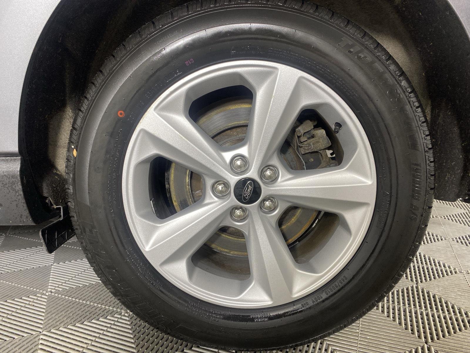 Used 2024 Carbonized Gray Metallic Ford SE image 24