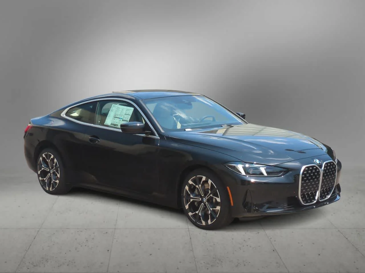 New 2026 Black Sapphire Metallic BMW 430i xDrive image 2
