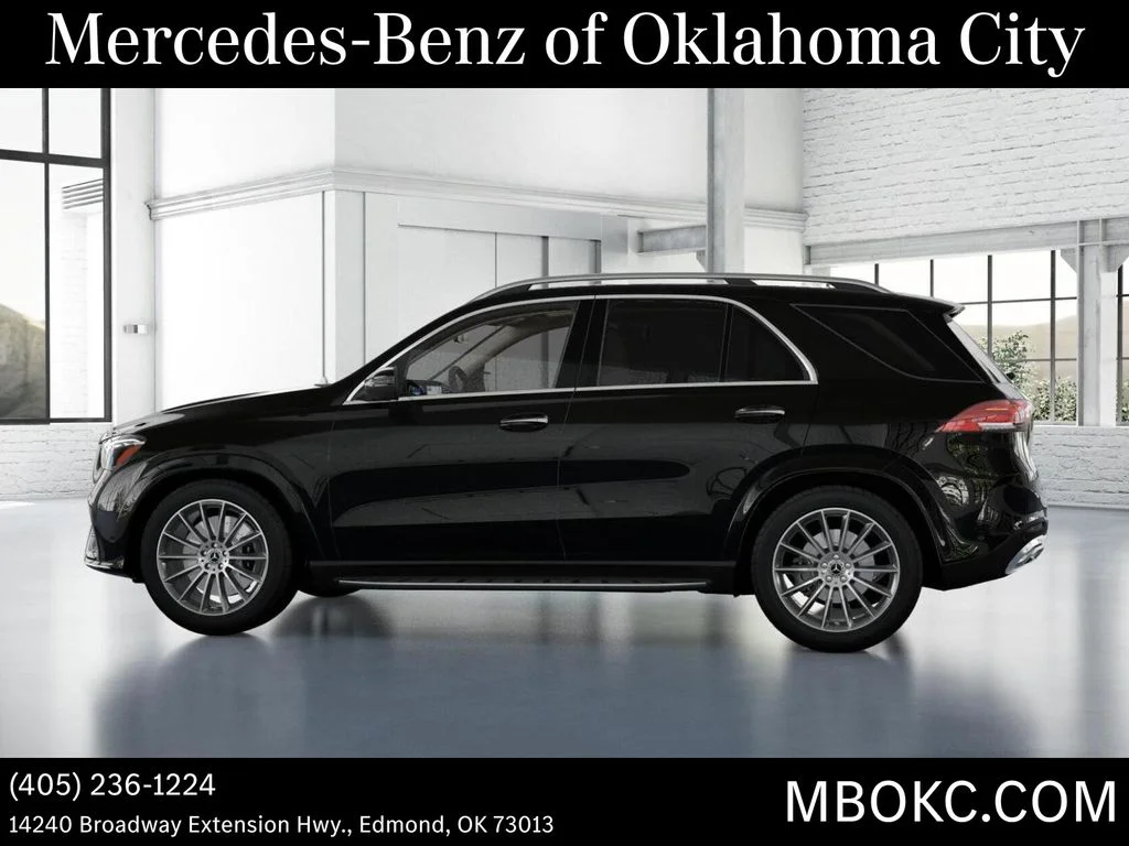 Used 2026 Obsidian Black Metallic Mercedes-Benz GLE 450 image 34