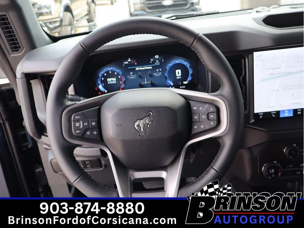 New 2025 Shadow Black Ford Big Bend image 18