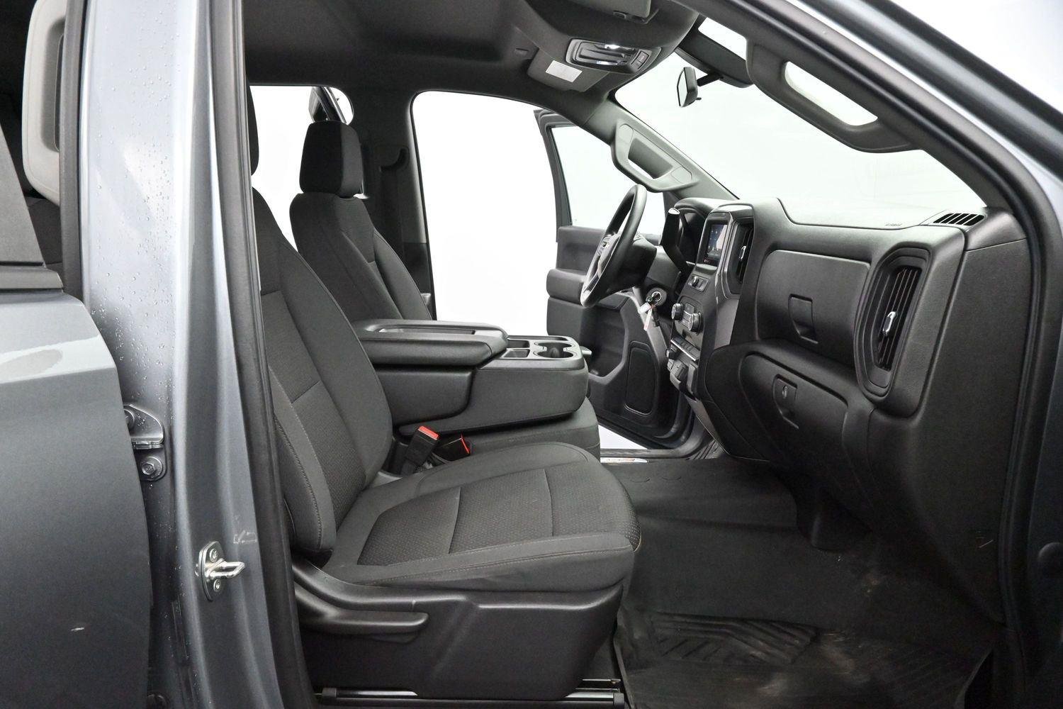 Used 2021 SATIN STEEL METALLIC Chevrolet Custom image 30