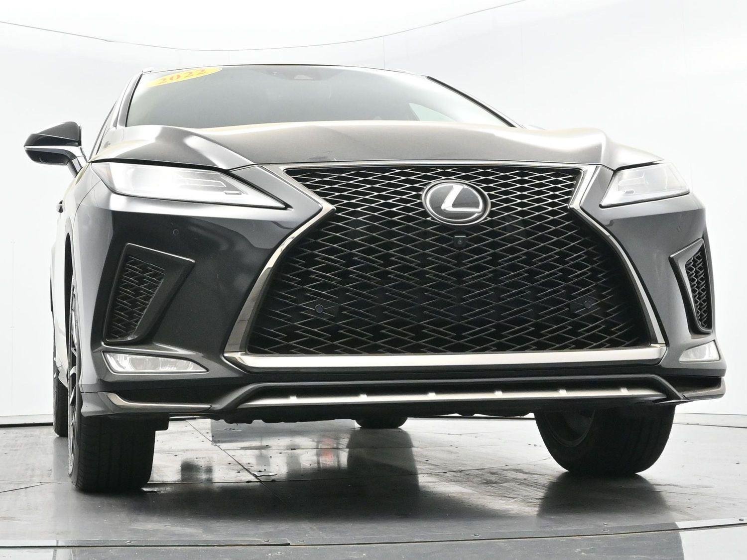 Used 2022 Caviar Lexus RX 350 F SPORT Handling image 48