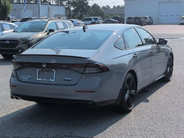 Used 2024 Gray Honda Sport-L image 3
