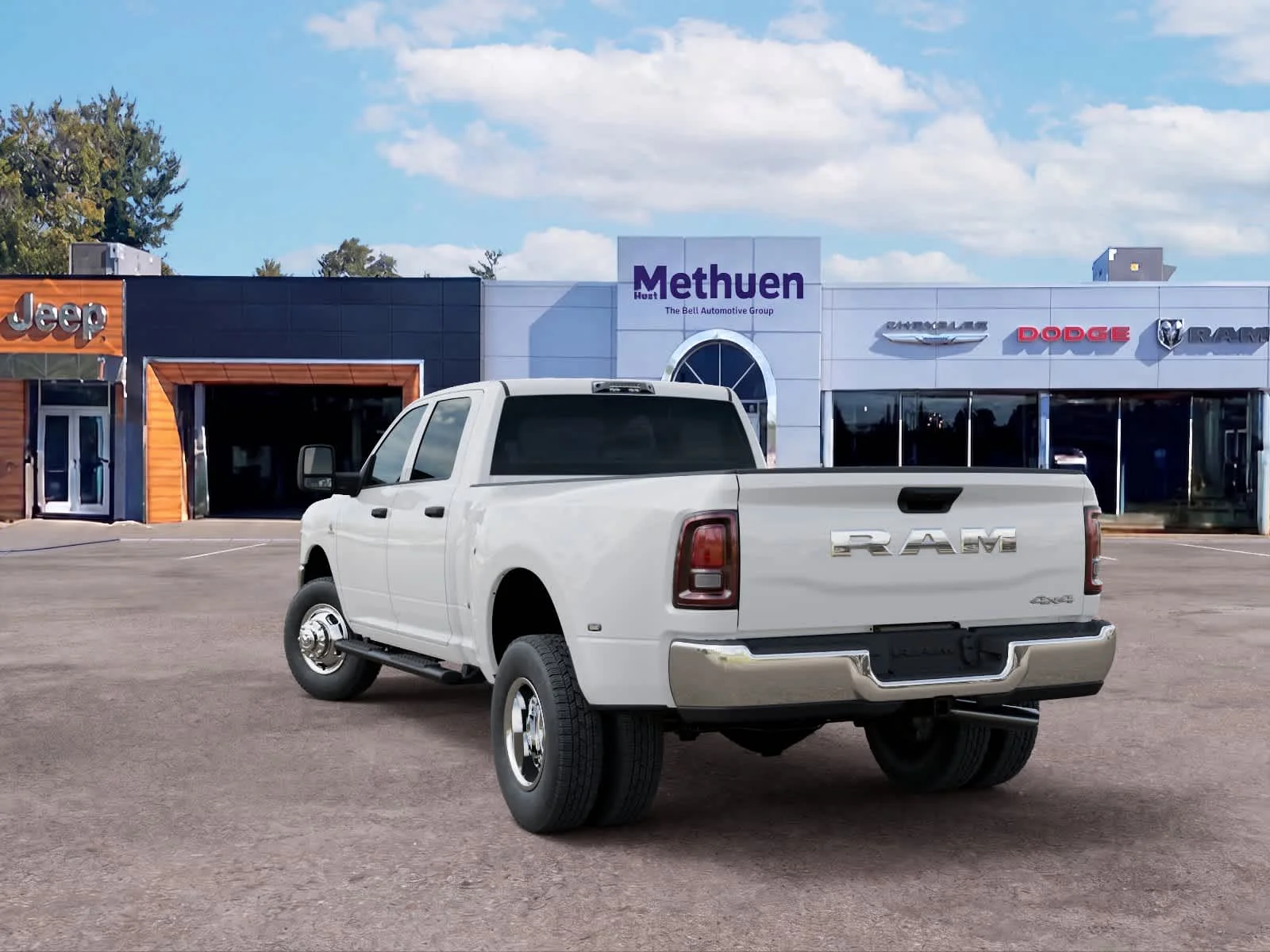 New 2027 Bright White Clearcoat Ram Tradesman image 3