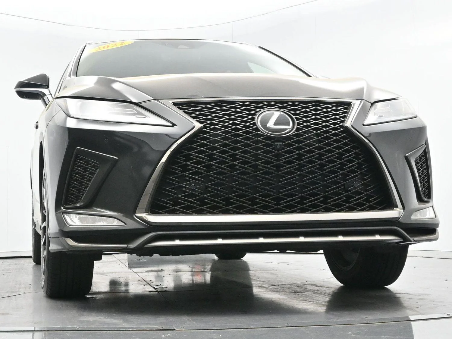 Used 2022 Caviar Lexus RX 350 F SPORT Handling image 48