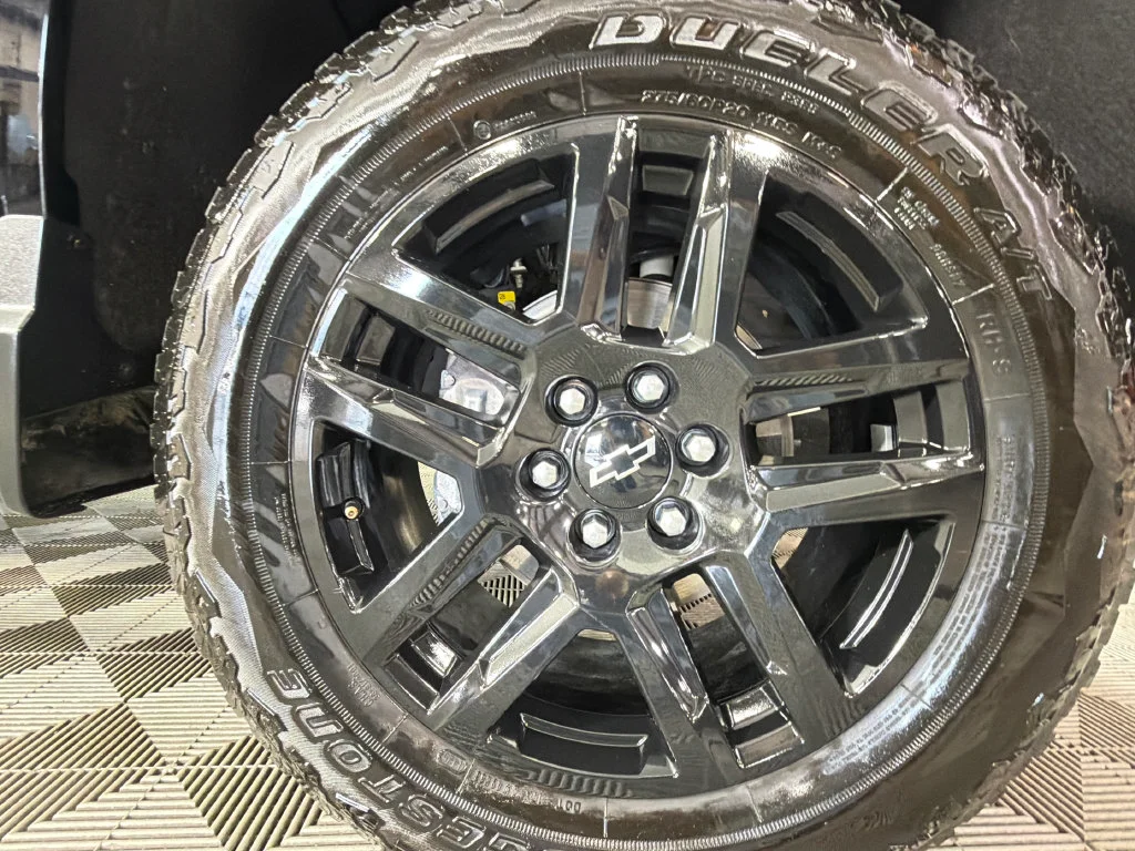 Used 2025 Black Chevrolet Custom Trail Boss image 38