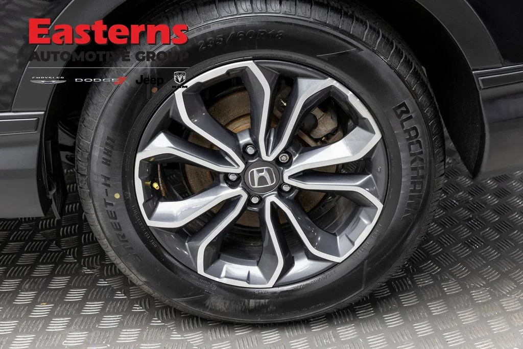 Used 2020 Black Honda EX image 9