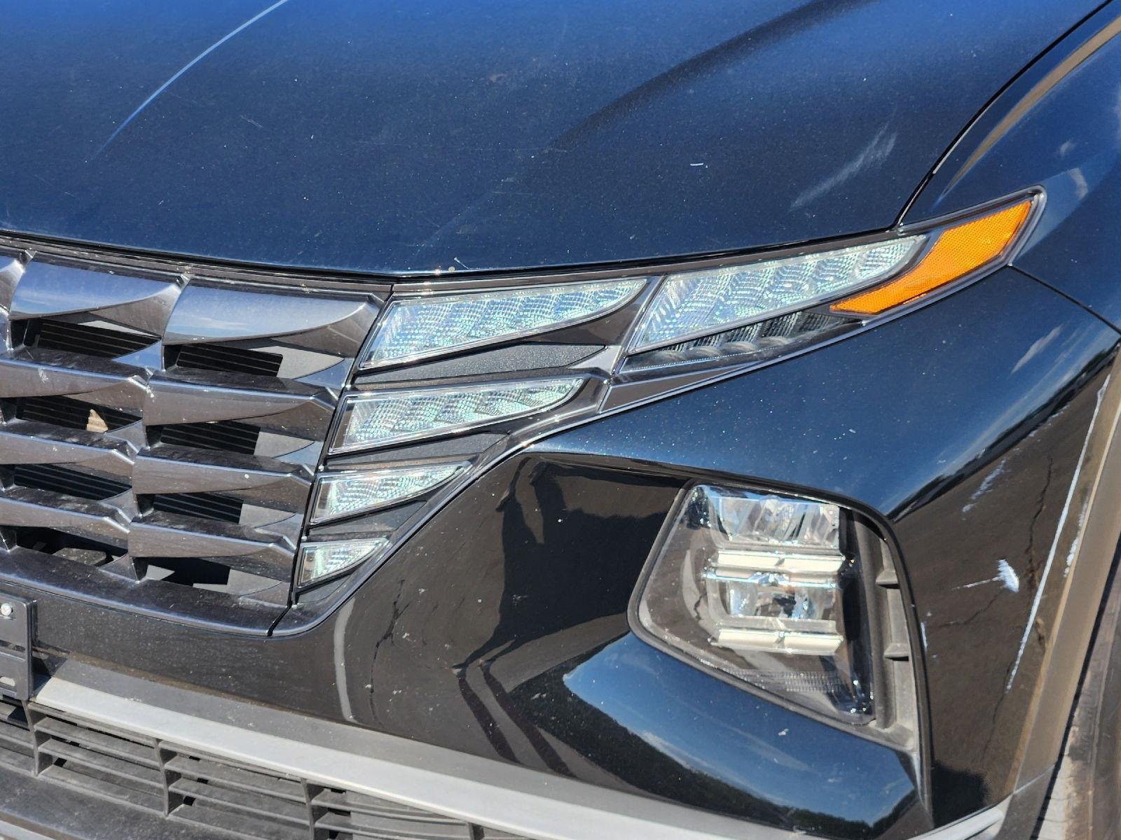Used 2024 Black Pearl Hyundai SEL image 7