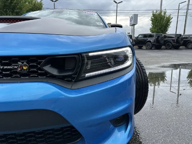 Used 2023 Blue Dodge R T Scat Pack image 9