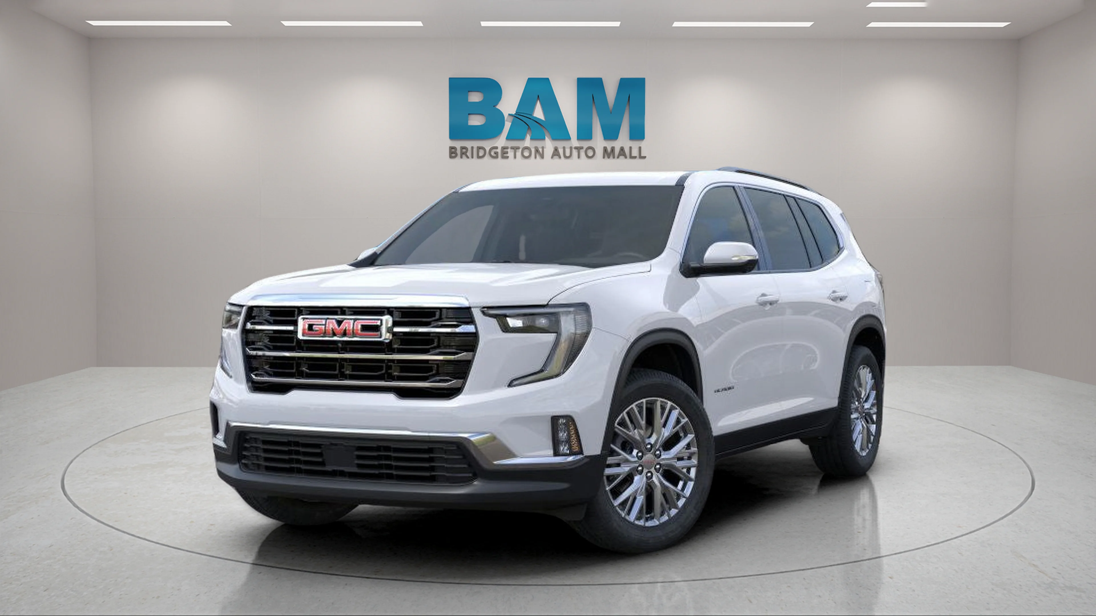 New 2026 Summit White GMC Elevation image 4