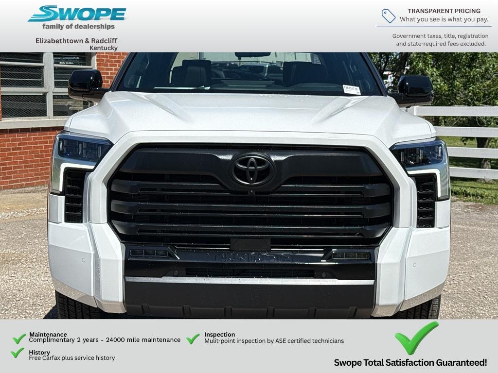 New 2026 Ice Cap Toyota Limited image 8