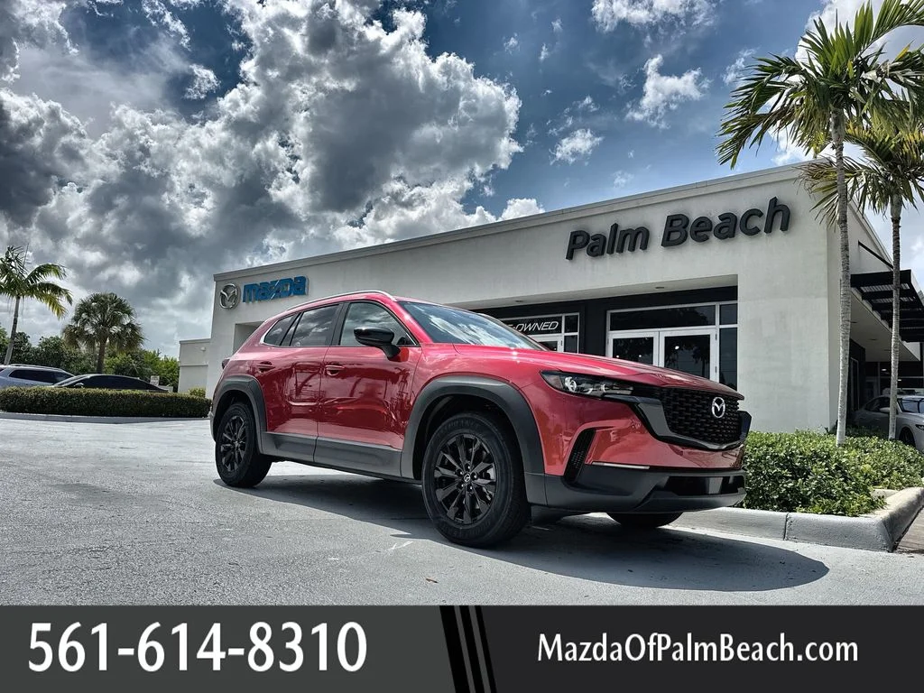 New 2026 Red Crystal Mazda 2.5 S Preferred AWD image 1