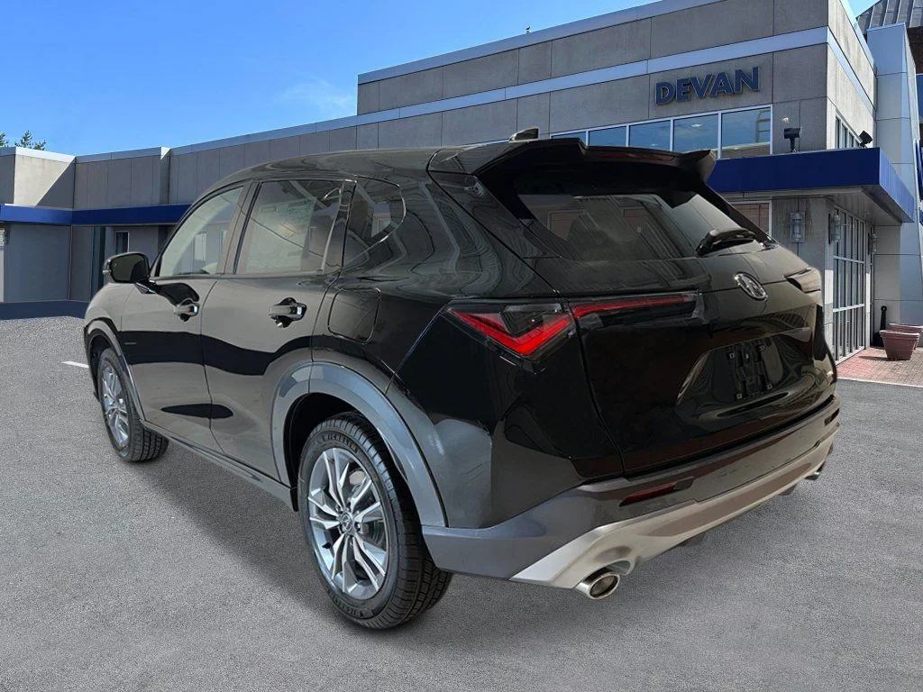New 2026 Crystal Black Pearl Acura Base image 3