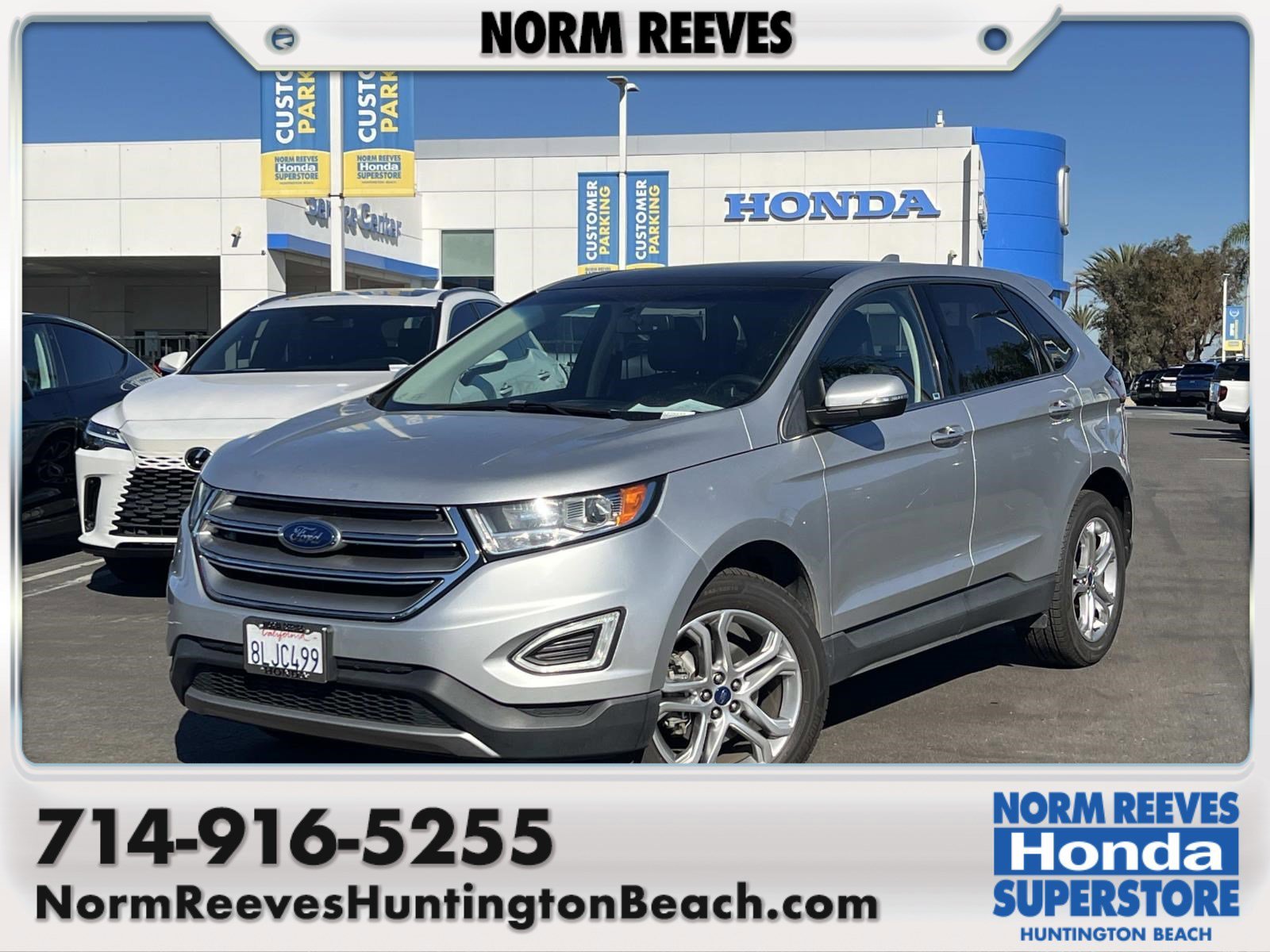 2018 Ford Edge Titanium