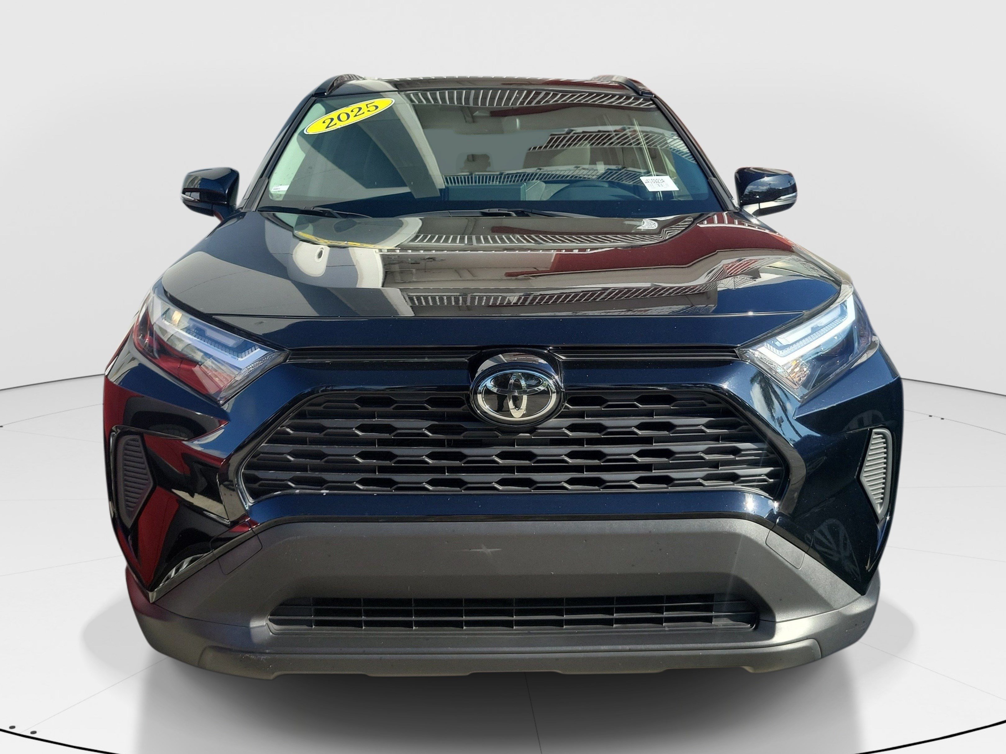 Used 2025 Midnight Black Toyota XLE image 2