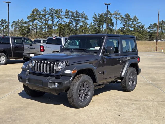 2026 Jeep Wrangler Sport's photo