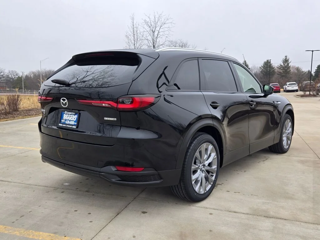 New 2026 Jet Black Mica Mazda 3.3 Turbo Preferred AWD image 12