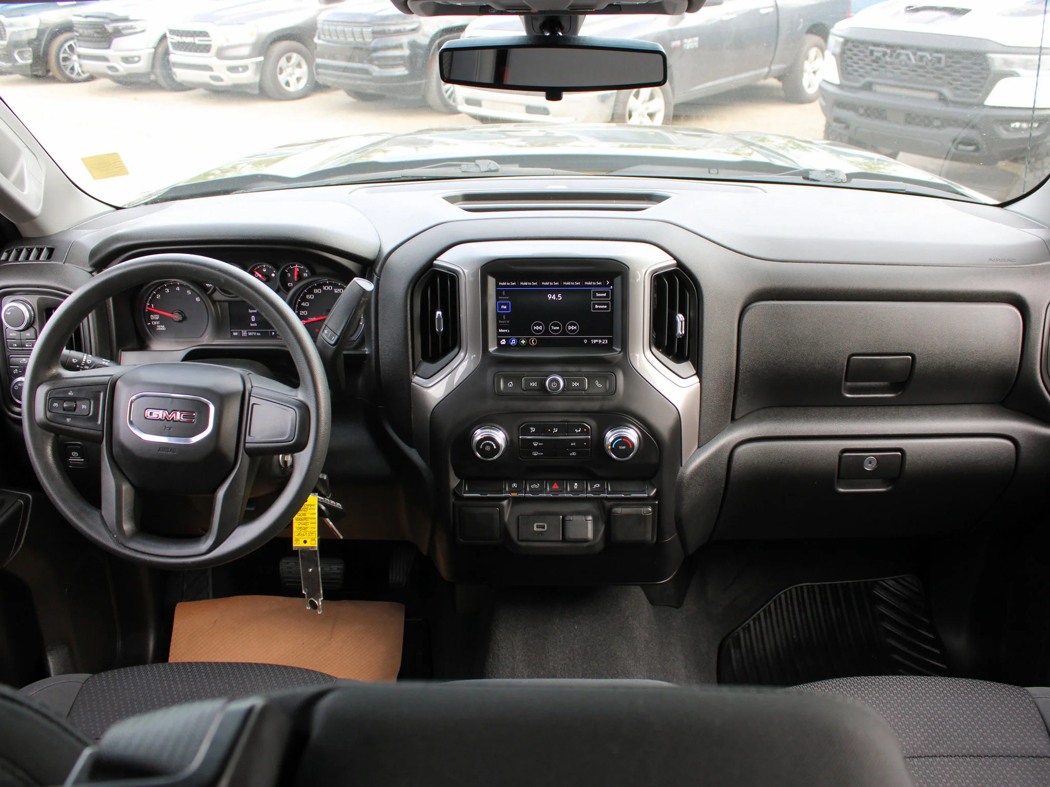 Certified Used 2020 Black GMC Base * No Accidents | 3M PPF | Bedliner | Apple CarPlay | Backup Camera | One Owner image 3