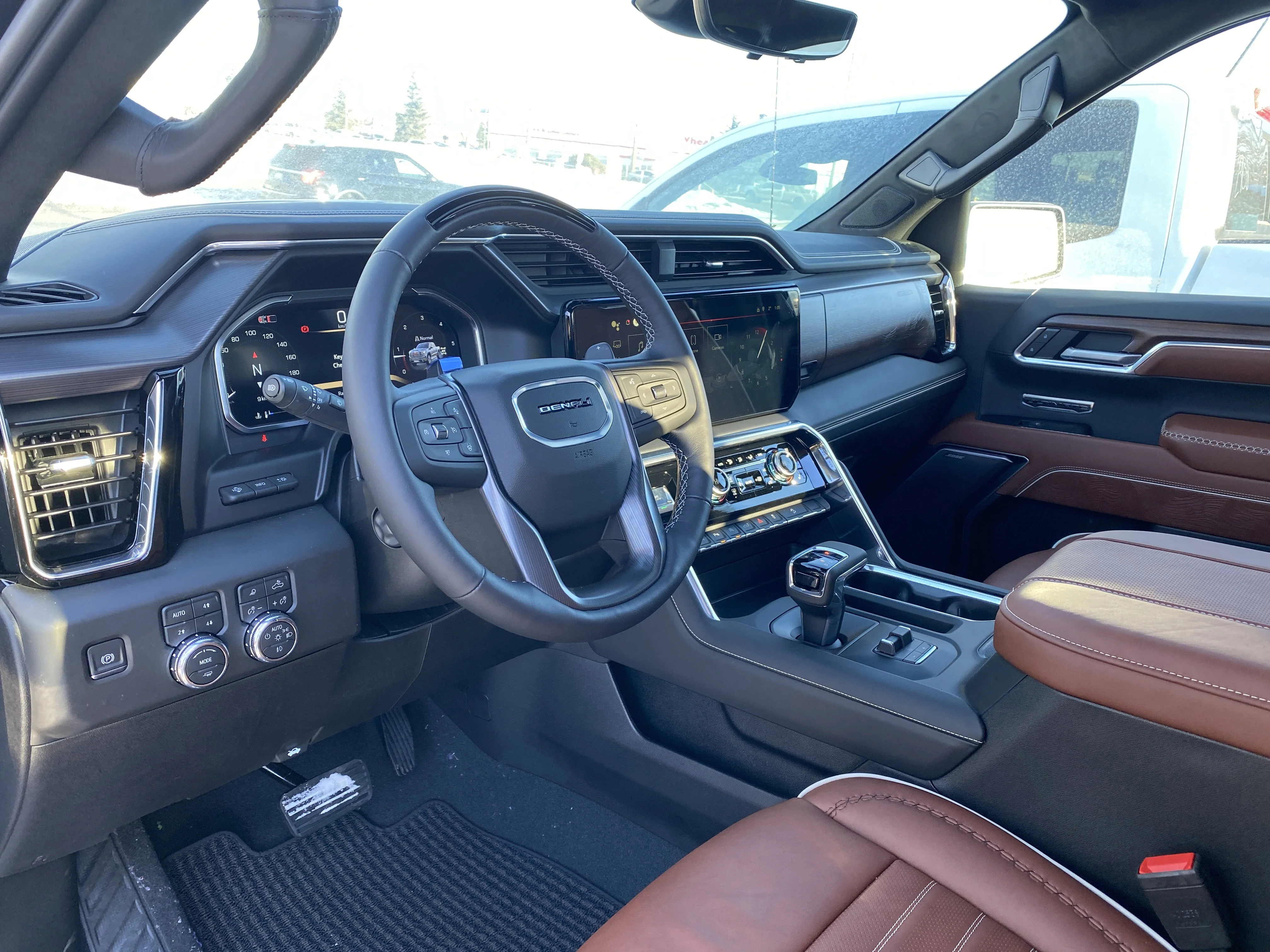 New 2026 TITANIUM RUSH METALLIC GMC Denali Ultimate image 6