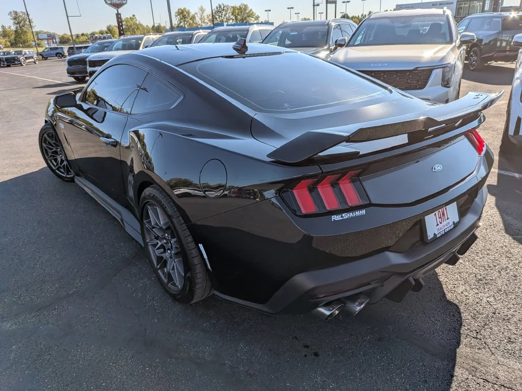 Used 2024 Shadow Black Ford GT Premium image 5