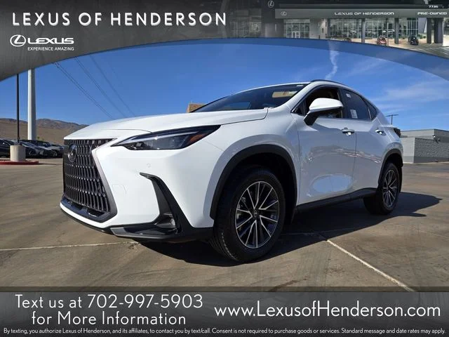 2026 Lexus NX 450h PREMIUM PLUS AWD