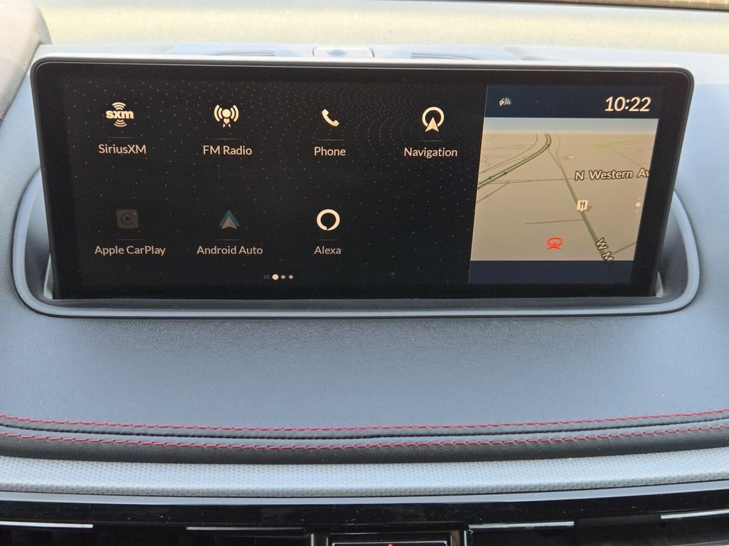 Used 2022 Black Acura A-Spec image 19