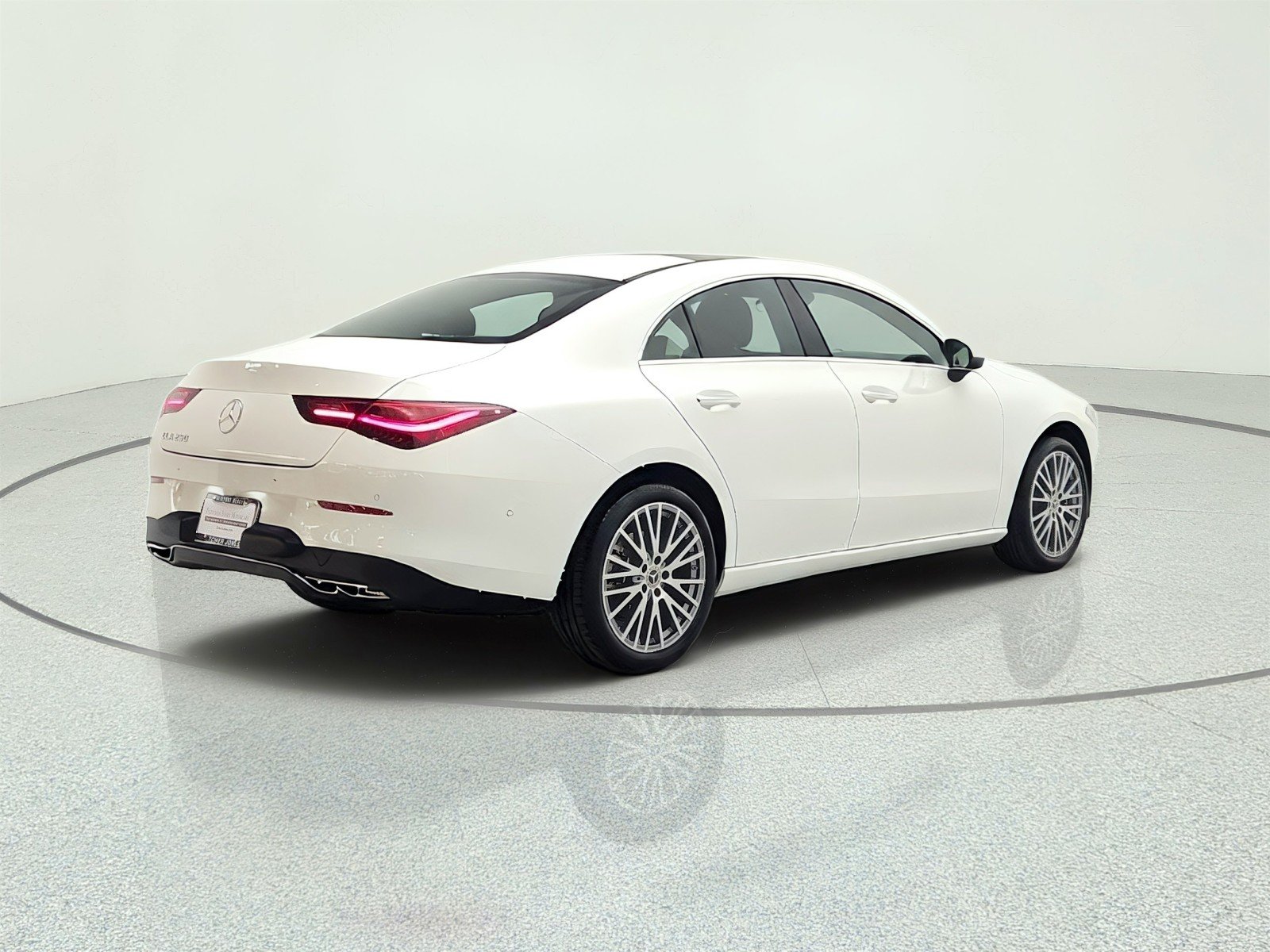 Certified Used 2026 Polar White Mercedes-Benz CLA 250 Coupe image 5