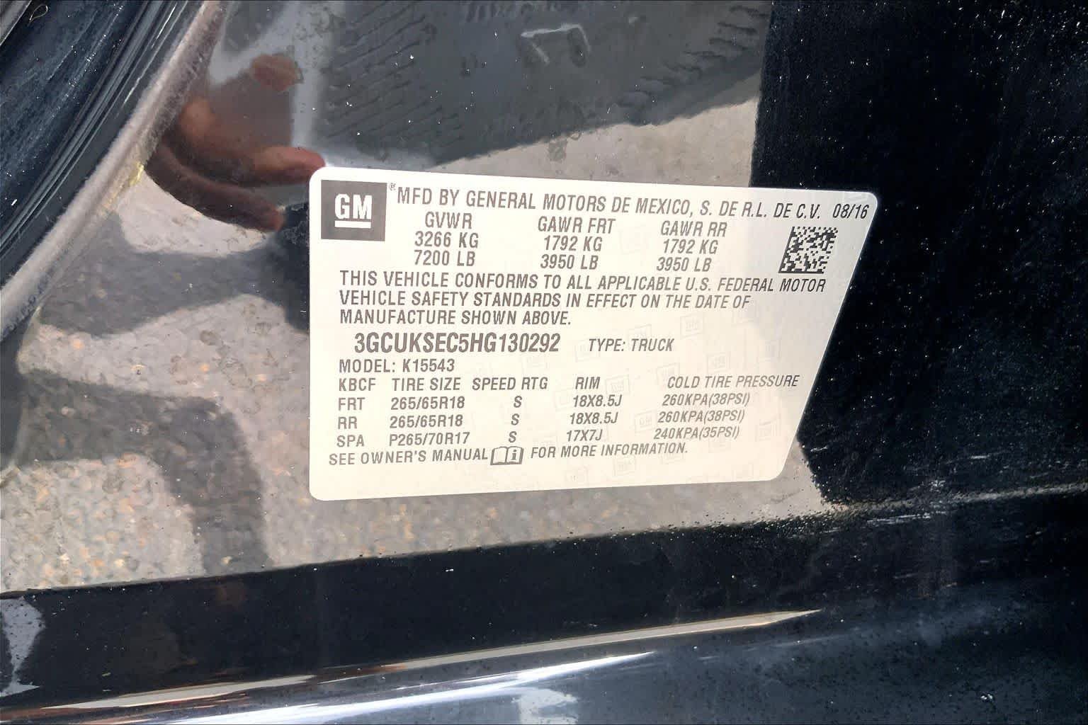 Used 2017 Black Chevrolet LTZ image 37
