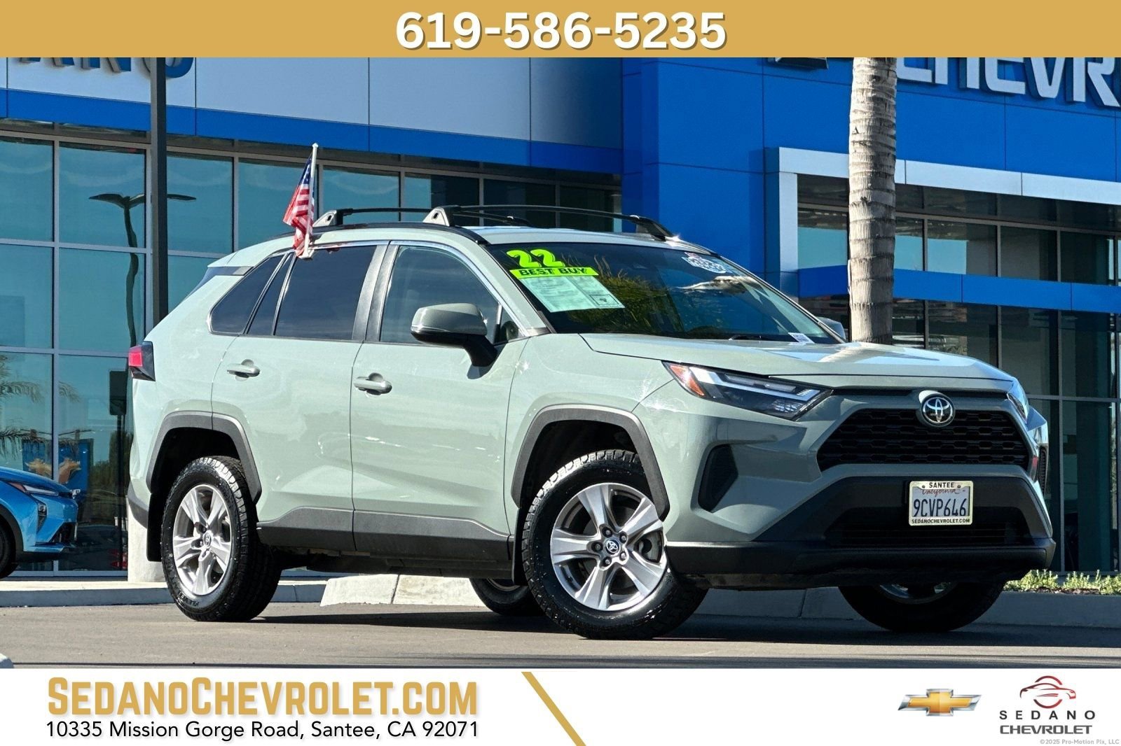 2022 Toyota RAV4 XLE