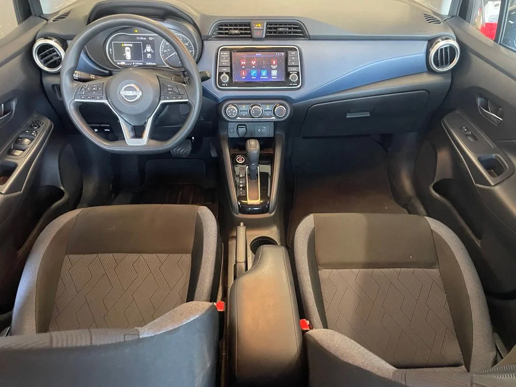 Certified Used 2025 Black Nissan 1.6 SV image 11