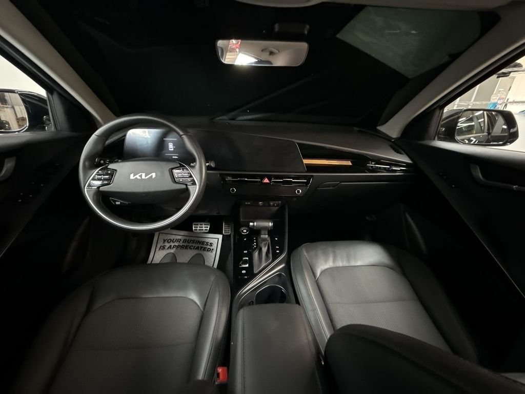 Used 2023 Aurora Black Kia EX Touring image 28