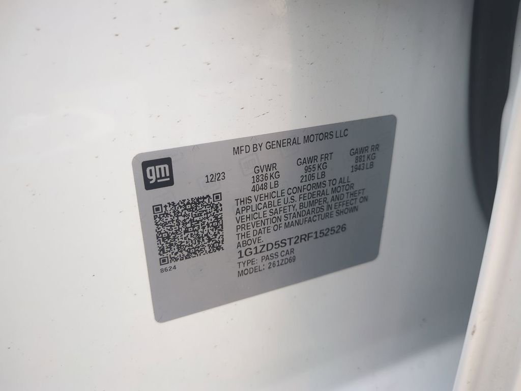 2024 Chevrolet Malibu 1LT - Photo 37