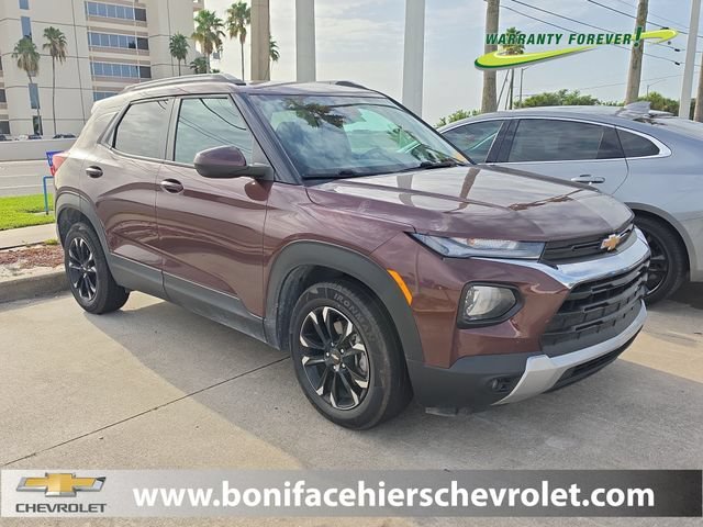 Used 2022 Mahogany Red Metallic Chevrolet LT image 1