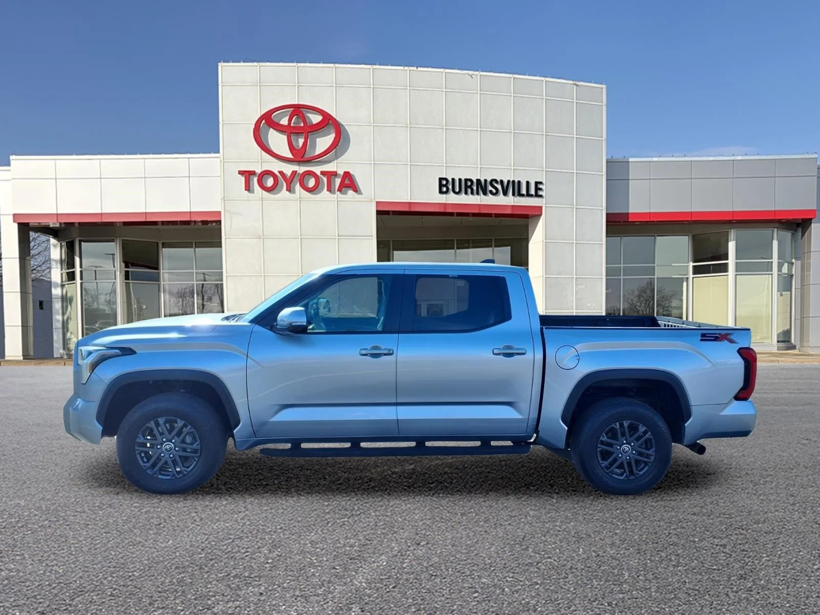 Certified Used 2024 Silver Toyota SR5 image 7