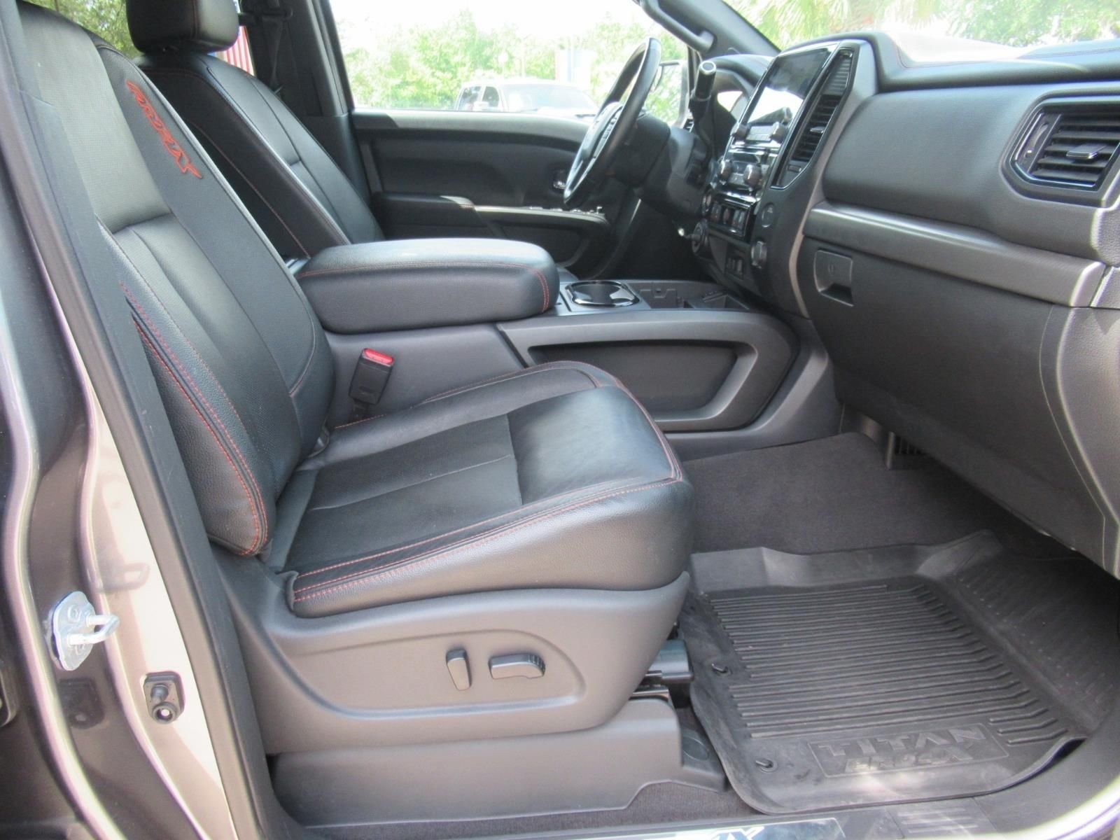 Used 2022 Gray Nissan PRO-4X image 12