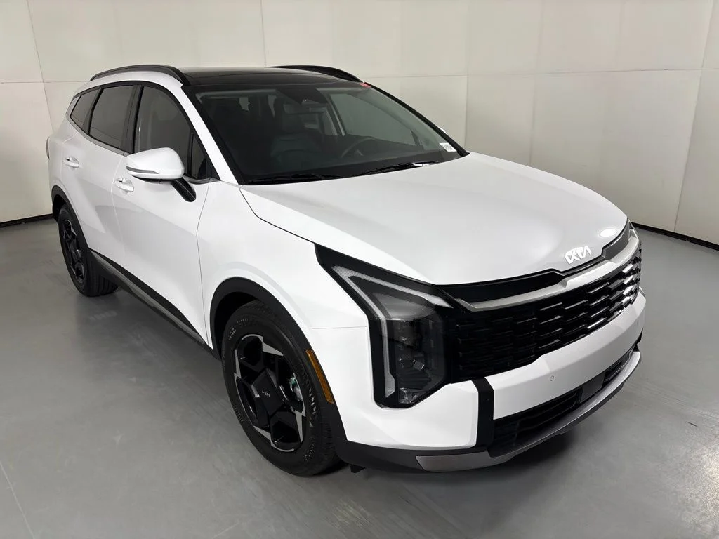 New 2026 Glacial White Pearl Kia EX image 2